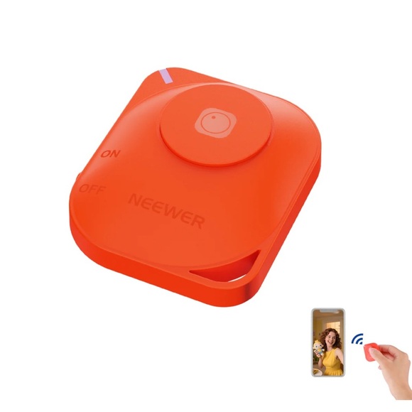 NEEWER Wireless RT116 Bluetooth Remote Camera Shutter Release Control - Picture 3 of 4